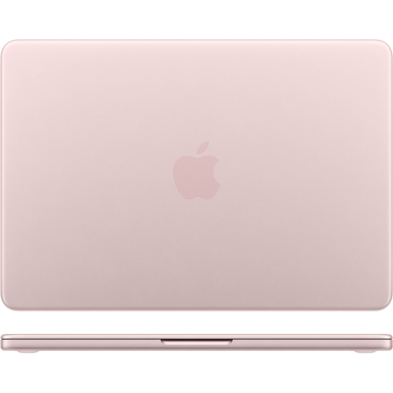 Apple MacBook Neo 13" (A18 Pro, 6C СPU/5С GPU, 2026), 8  ГБ, 512 ГБ SSD, розовый румянец